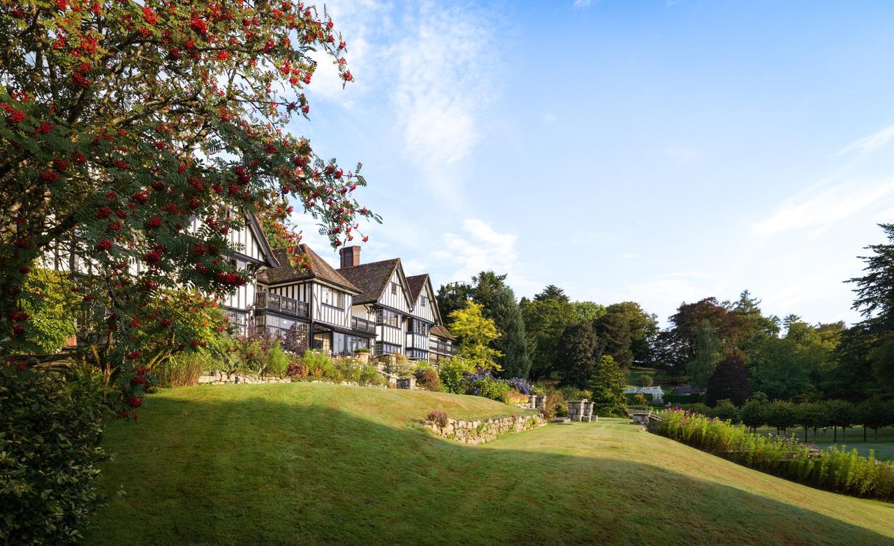 Gidleigh Park- A Relais & Chateaux Hotel Чагфорд Экстерьер фото